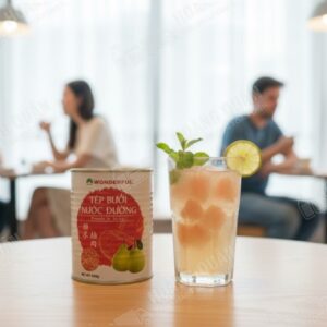 Wonderful Tép bưởi ngâm nước đường