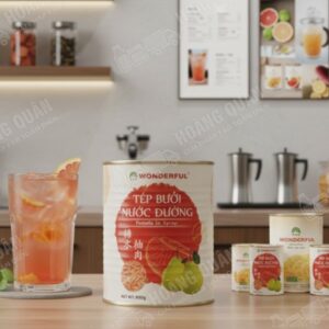 Wonderful Tép bưởi ngâm nước đường