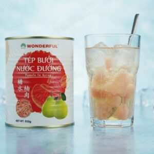 Wonderful Tép bưởi ngâm nước đường