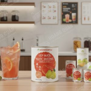 Wonderful Tép bưởi ngâm nước đường
