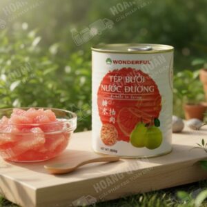 Wonderful Tép bưởi ngâm nước đường