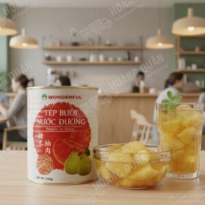 Wonderful Tép bưởi ngâm nước đường