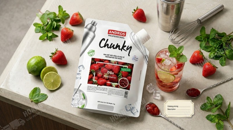 Chunky Andros Mứt Dâu
