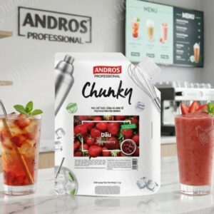 Chunky Andros Mứt Dâu