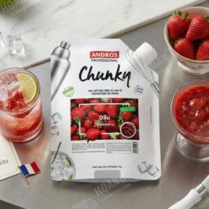 Chunky Andros Mứt Dâu