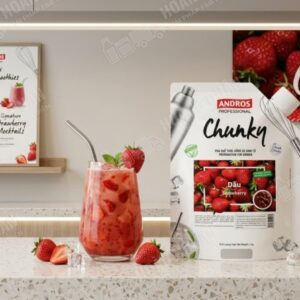 Chunky Andros Mứt Dâu