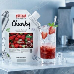 Chunky Andros Mứt Dâu