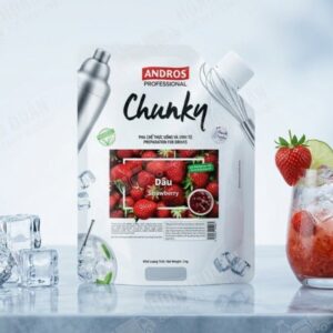 Chunky Andros Mứt Dâu