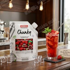 Chunky Andros Mứt Dâu