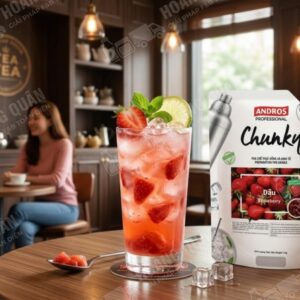 Chunky Andros Mứt Dâu