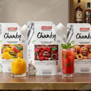 Chunky Andros Mứt Dâu