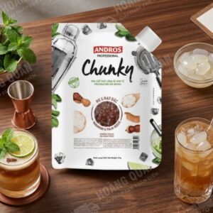 Chunky Andros Mứt me Hạt Đát