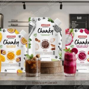 Chunky Andros Mứt me Hạt Đát