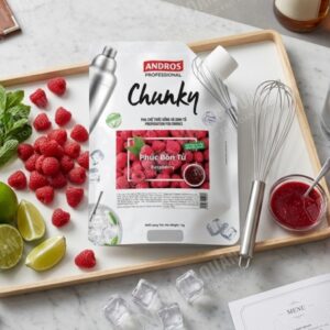 Chunky Andros Mứt Phúc Bồn Tử