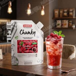 Chunky Andros Mứt Phúc Bồn Tử