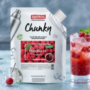 Chunky Andros Mứt Phúc Bồn Tử