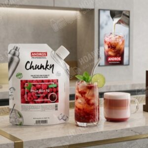 Chunky Andros Mứt Phúc Bồn Tử