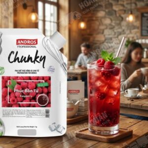 Chunky Andros Mứt Phúc Bồn Tử