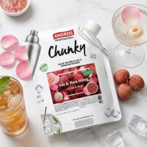 Chunky Andros Mứt Vải Hoa Hồng