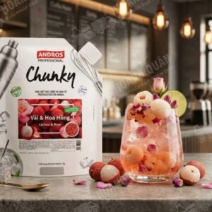 Chunky Andros Mứt Vải Hoa Hồng