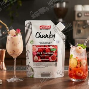 Chunky Andros Mứt Vải Hoa Hồng