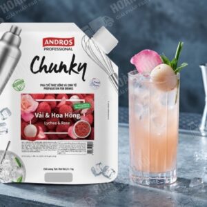Chunky Andros Mứt Vải Hoa Hồng