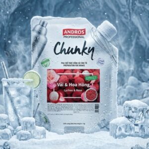 Chunky Andros Mứt Vải Hoa Hồng