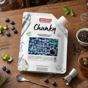 Chunky Andros Mứt Việt Quất