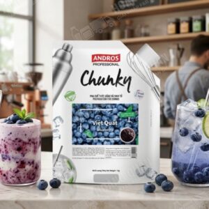 Chunky Andros Mứt Việt Quất