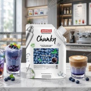 Chunky Andros Mứt Việt Quất