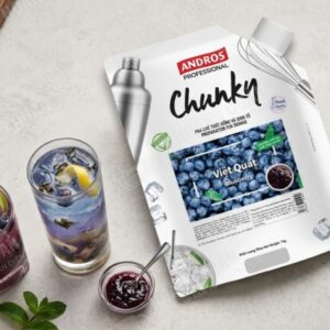 Chunky Andros Mứt Việt Quất