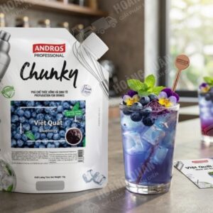 Chunky Andros Mứt Việt Quất