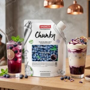 Chunky Andros Mứt Việt Quất