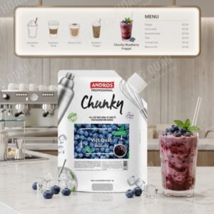 Chunky Andros Mứt Việt Quất