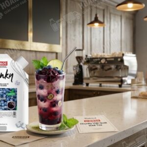 Chunky Andros Mứt Việt Quất