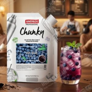 Chunky Andros Mứt Việt Quất