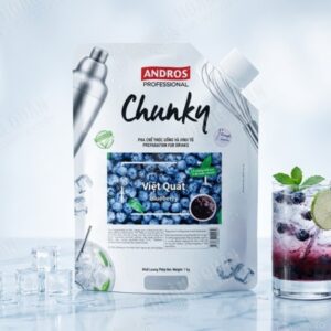 Chunky Andros Mứt Việt Quất