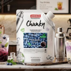 Chunky Andros Mứt Việt Quất