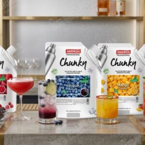 Chunky Andros Mứt Việt Quất