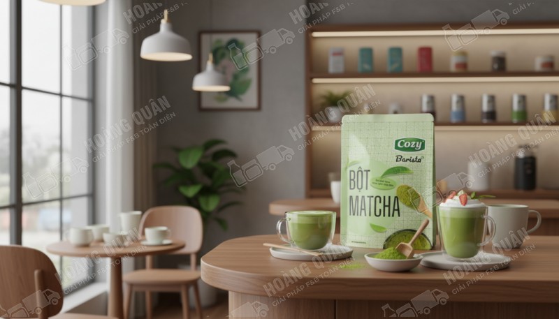Cozy Bột Matcha 200gr