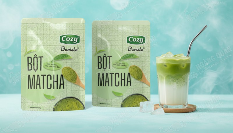 Cozy Bột Matcha 200gr
