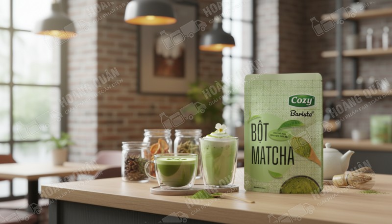 Cozy Bột Matcha 200gr