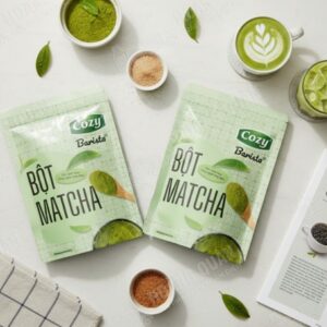 Cozy Bột Matcha 200gr