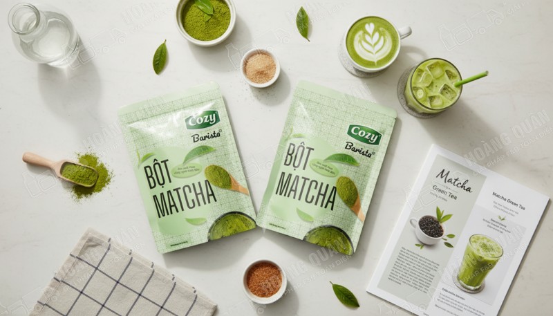 Cozy Bột Matcha 200gr