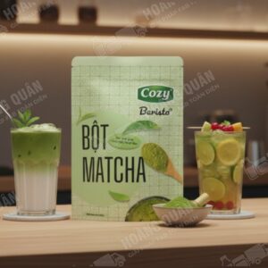 Cozy Bột Matcha 200gr