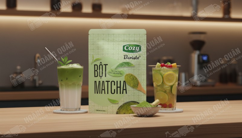 Cozy Bột Matcha 200gr