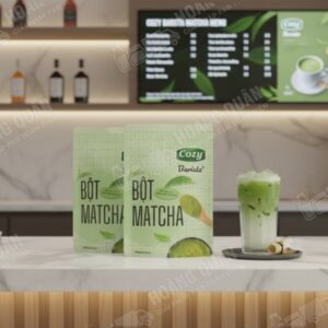 Cozy Bột Matcha 200gr