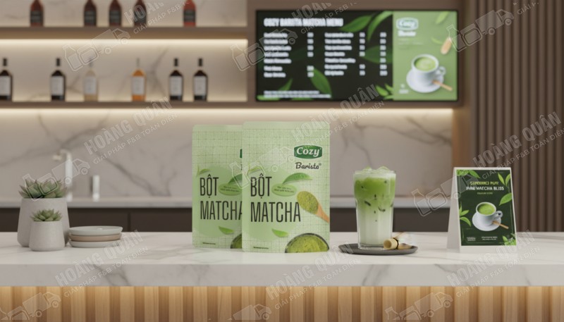 Cozy Bột Matcha 200gr