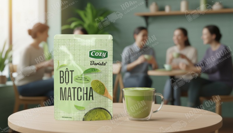 Cozy Bột Matcha 200gr