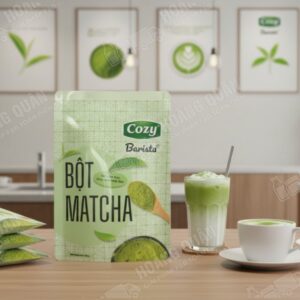 Cozy Bột Matcha 200gr